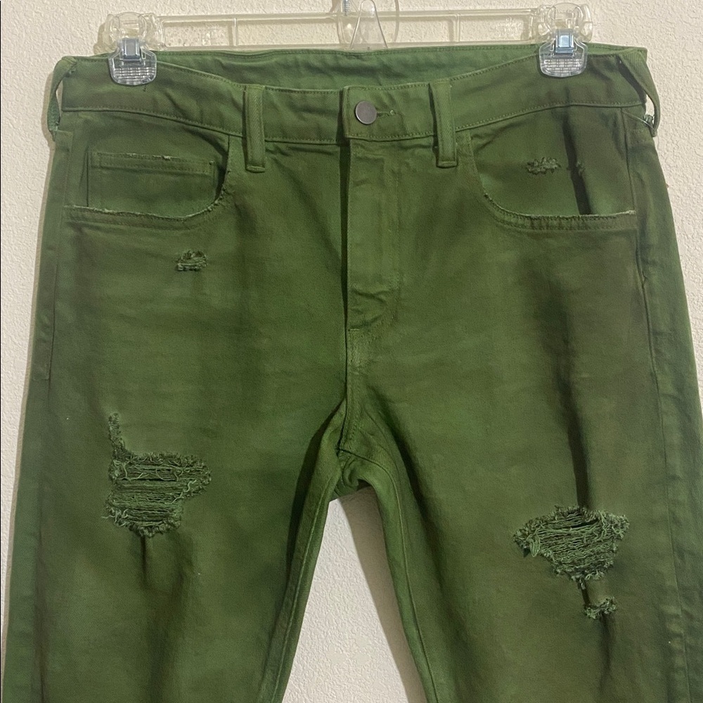 NWOT PRPS Distressed Winsor Tapered Skinny Jeans Men's Size 32x34